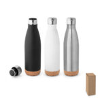 SPBrindes Corporativos - SOLBERG. Garrafa térmica em aço inox de parede dupla isolada a vácuo (560 mL)