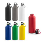 SPBrindes Corporativos - COLLINA. Squeeze em alumínio com acabamento mate (540 mL)
