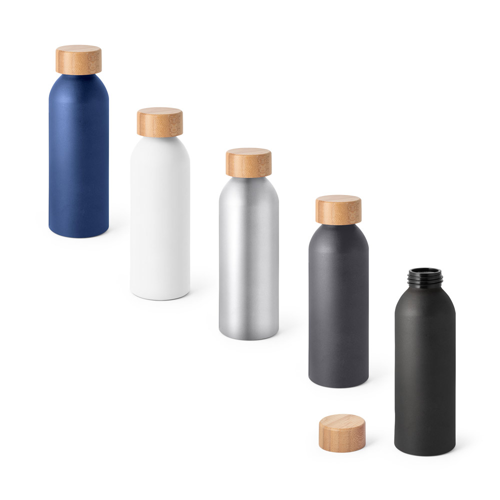 SPBrindes Corporativos - QUETA. Squeeze em alumínio com acabamento mate (550 mL)