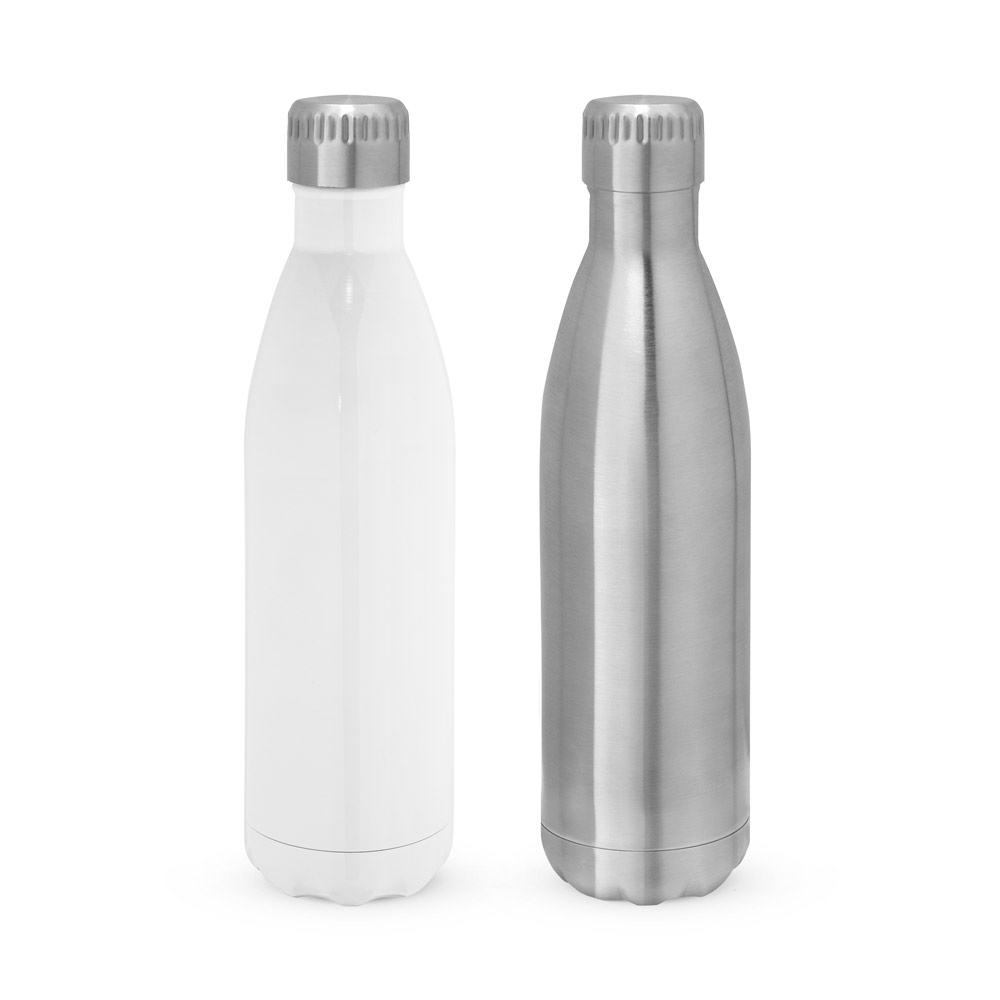 SPBrindes Corporativos - AMORTI L. Garrafa térmica para sublimação em aço inox de parede dupla isolada a vácuo (800 mL)