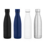 SPBrindes Corporativos - RE-BUFFON M. Garrafa térmica em aço inox 90% reciclado de parede dupla isolada a vácuo