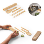 SPBrindes Corporativos - MORIMOTO. Kit para sushi em bambu