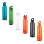 SPBrindes Corporativos - PORTIS GLASS. Garrafa em vidro com tampa em PP (500 mL)