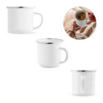 SPBrindes Corporativos - GOTZE SUB. Caneca em esmalte para sublimação (350 mL)