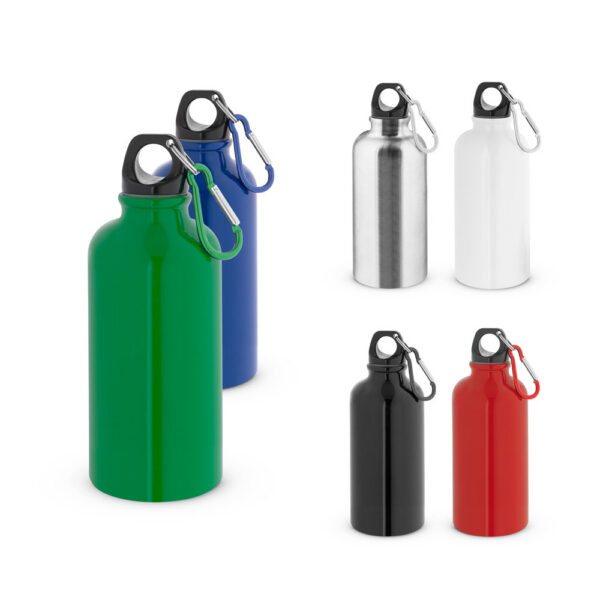 SPBrindes Corporativos - KARSTEN M. Squeeze esportiva em aço inox