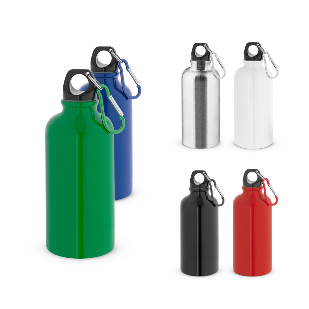 SPBrindes Corporativos - KARSTEN M. Squeeze esportiva em aço inox