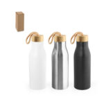SPBrindes Corporativos - TOOMEY. Squeeze em aço inox 90% reciclado