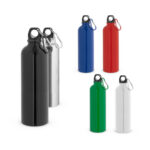 SPBrindes Corporativos - KARSTEN L. Squeeze esportiva em aço inox de parede simples (790 mL)