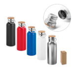 SPBrindes Corporativos - RAGNAR. Garrafa térmica em aço inox de parede dupla isolada a vácuo (570 mL)