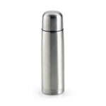 SPBrindes Corporativos - KARPOV. Garrafa térmica em aço inox de parede dupla isolada a vácuo (500 mL)