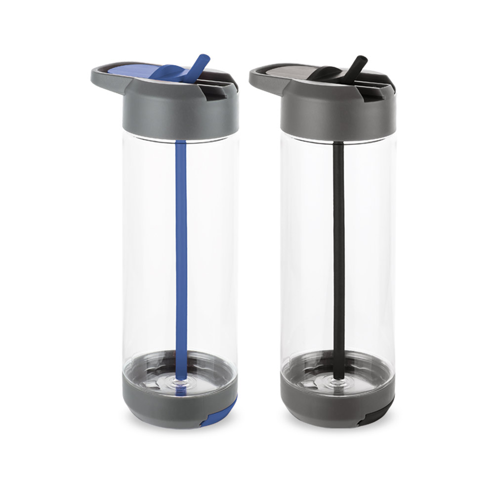 SPBrindes Corporativos - DUDLEY. Squeeze em tritan™ com tampa em PP 750 mL