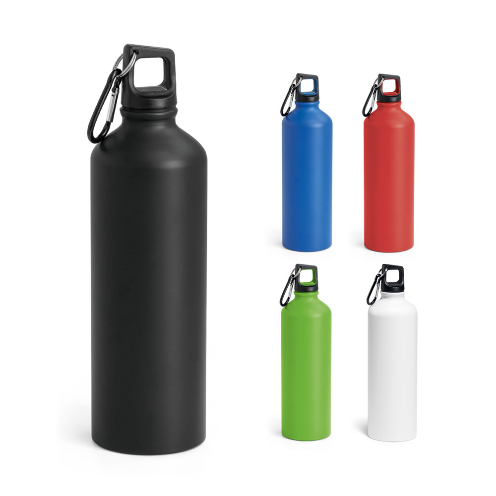 SPBrindes Corporativos - SPORTY. Squeeze em alumínio com acabamento mate (800 mL)
