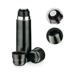 SPBrindes Corporativos - HEAT. Garrafa em aço inox de parede dupla térmica