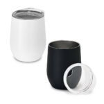 SPBrindes Corporativos - HYGGE. Copo de viagem em aço inox