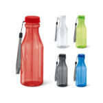 SPBrindes Corporativos - LAUNAY. Squeeze em AS e tampa em PP com alça (510 mL)