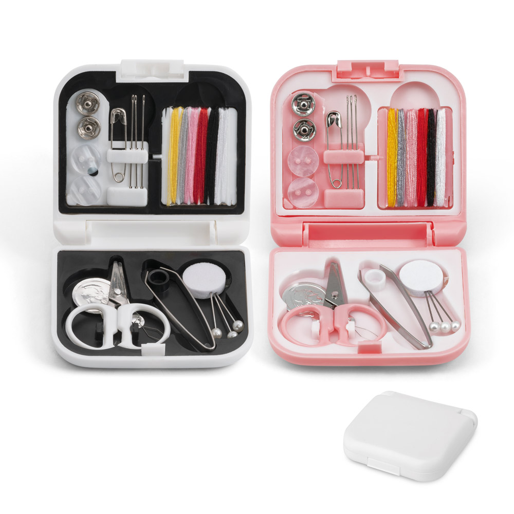 SPBrindes Corporativos - BILBO. Kit de costura para viagem