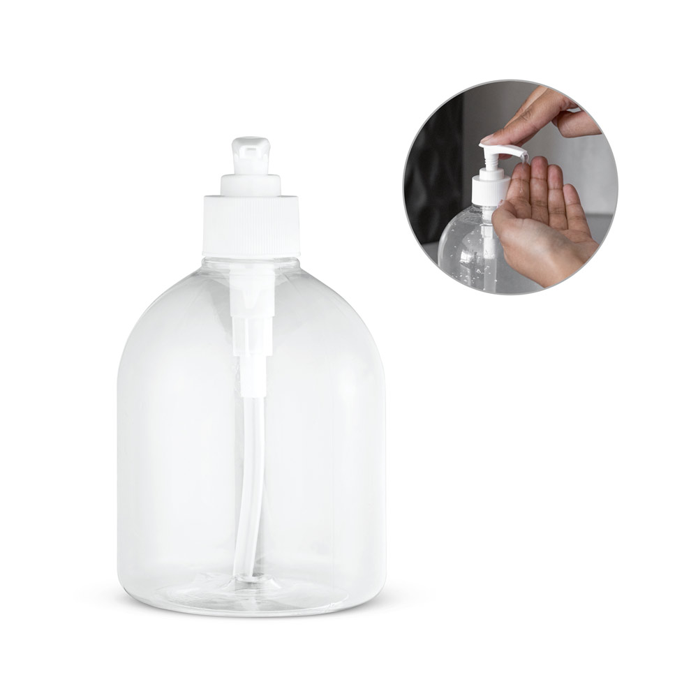 SPBrindes Corporativos - REFLASK 500. Frasco com doseador 500 mL