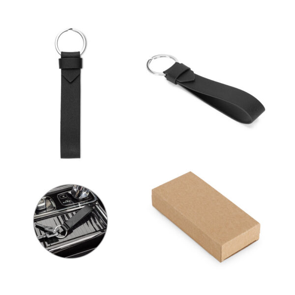 WATOE. Chaveiro em PU com argola | SPBrindes Corporativos SPBrindes Corporativos - WATOE. Chaveiro em PU com argola