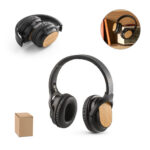 SPBrindes Corporativos - GOULD. Fone de ouvido wireless com autonomia de 5h (400 mAh)