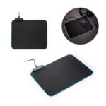 SPBrindes Corporativos - THORNE MOUSEPAD RGB. Mouse pad para jogos em poliéster com base antiderrapante em borracha