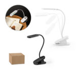 SPBrindes Corporativos - NESBIT II. Luminária de mesa portátil em ABS 65% reciclado com 140 lumen