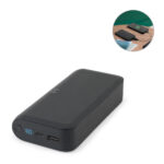 SPBrindes Corporativos - BECKER 20. Bateria portátil com carregador por indução super-rápido (20'000 mAh)
