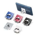 SPBrindes Corporativos - GEORGES. Suporte para celular em ABS