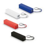 SPBrindes Corporativos - BIT 1. Bateria portátil em ABS (1'200 mAh)