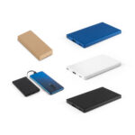 SPBrindes Corporativos - WIGNER. Bateria portátil em ABS 100% reciclado (4'000 mAh)