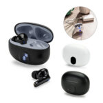 SPBrindes Corporativos - CAETANO. Fones de ouvido wireless com autonomia de 4h (200 mAh)