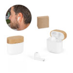 SPBrindes Corporativos - COBAIN. Fones de ouvido wireless com autonomia de 5h (300 mAh)