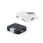 SPBrindes Corporativos - JANNES. Hub USB 2'0 com 4 portas