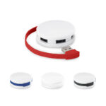 SPBrindes Corporativos - GARDNER. Hub USB 2'0 em ABS com 4 portas