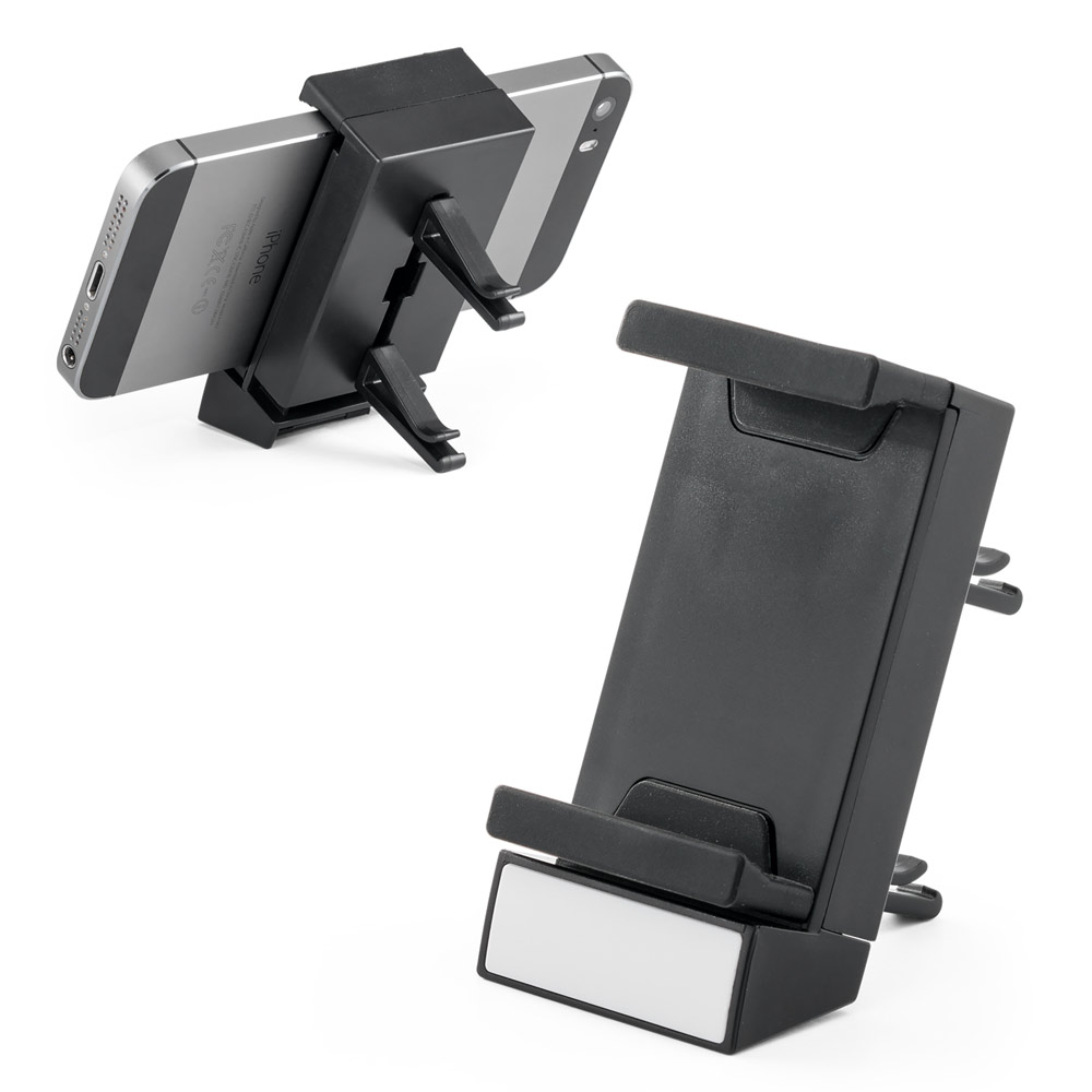 SPBrindes Corporativos - WALLIS. Porta celular para carro em ABS