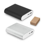 SPBrindes Corporativos - EMLYN. Bateria portátil em alumínio e bateria de lítio (8'000 mAh)