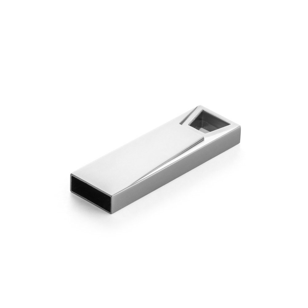 SPBrindes Corporativos - PENROSE 32GB. Pen drive com memória COB em alumínio 32 GB