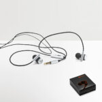 SPBrindes Corporativos - VIBRATION. Fones de ouvido em metal e ABS