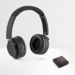 SPBrindes Corporativos - BEATDRUM. Fones de ouvido sem fios com autonomia de 16h