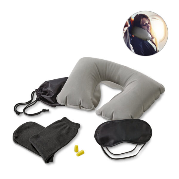 SPBrindes Corporativos - TRAVELX. Kit de viagem