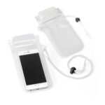 SPBrindes Corporativos - EGEU. Bolsa para celular em PVC resistente à água