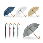 SPBrindes Corporativos - BETSEY. Guarda-chuva em poliéster 190T