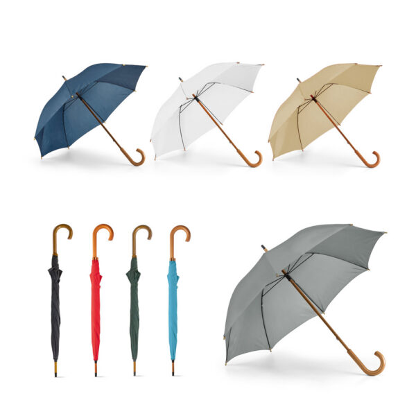 BETSEY. Guarda-chuva em poliéster 190T | SPBrindes Corporativos SPBrindes Corporativos - BETSEY. Guarda-chuva em poliéster 190T