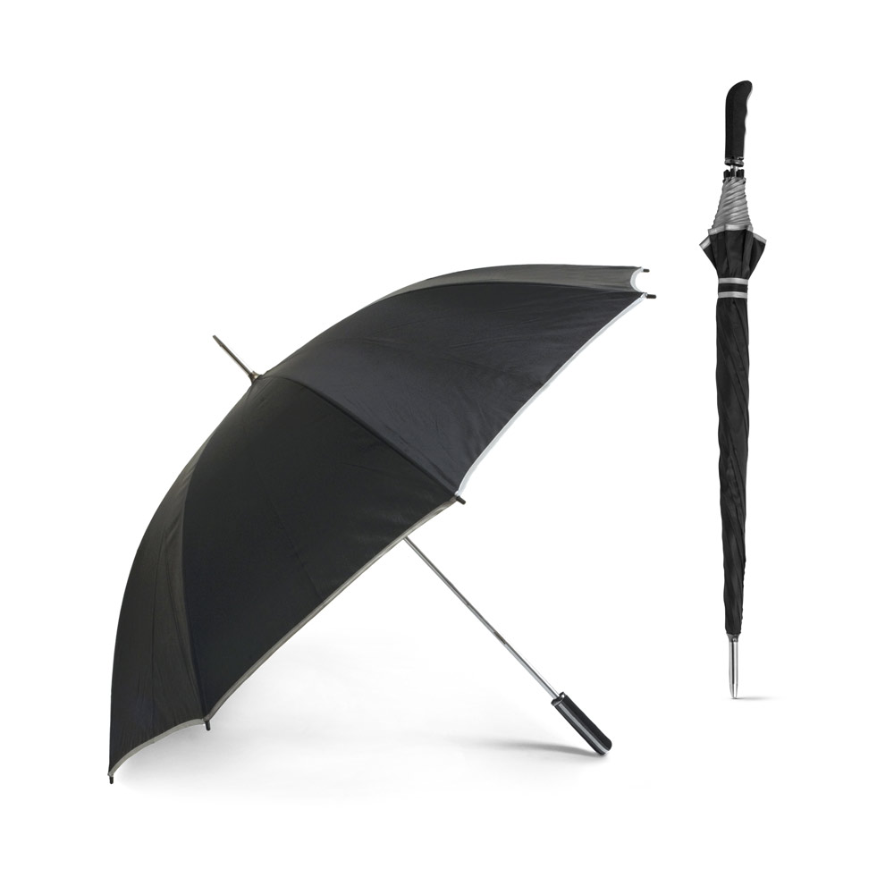 SPBrindes Corporativos - KARL. Guarda-chuva em poliéster 190T