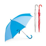 SPBrindes Corporativos - STORK. Guarda-chuva para criança em poliéster 190T