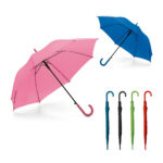 SPBrindes Corporativos - MICHAEL. Guarda-chuva em poliéster 190T com abertura automática