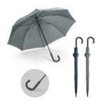 SPBrindes Corporativos - SILVAN STRIPE. Guarda-chuva em 190T pongee com abertura automática