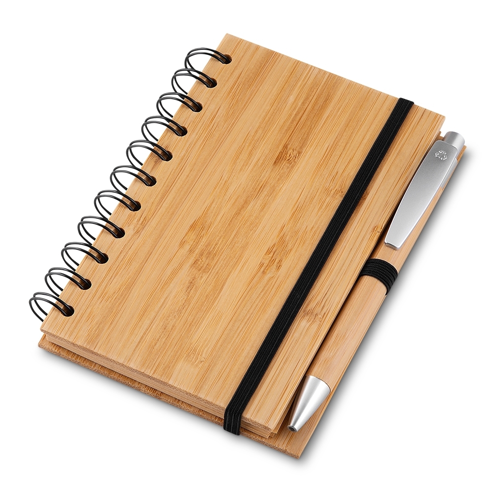SPBrindes Corporativos - CADERNO PARA ANOTAÇÕES 14X9 C/ CANETA
