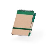 SPBrindes Corporativos - BLOCO DE ANOTAÇÕES ECOLÓGICO COM CANETA