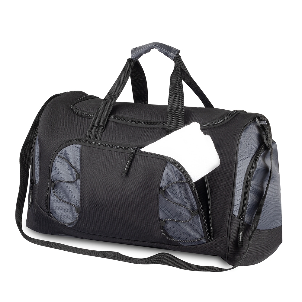 SPBrindes Corporativos - BOLSA ESPORTIVA POLIÉSTER 40L