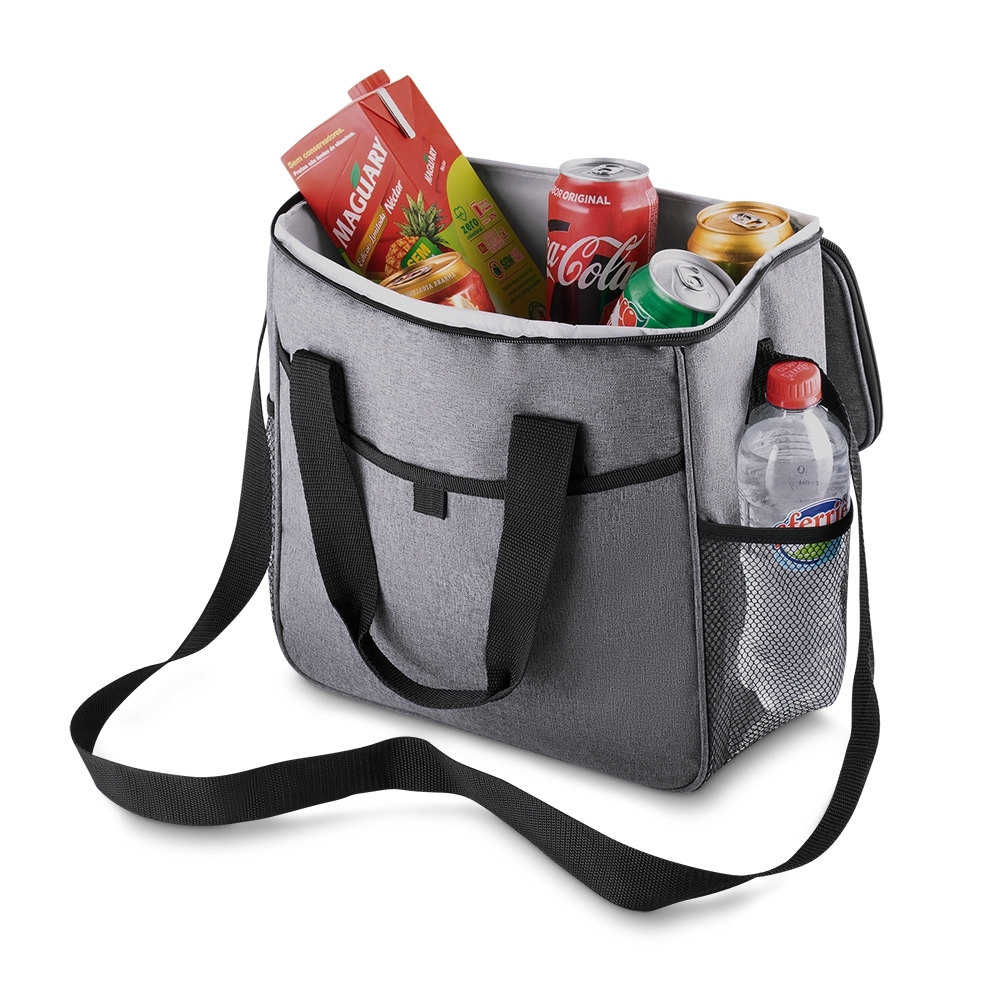 SPBrindes Corporativos - BOLSA TERMICA NYLON E POLIESTER